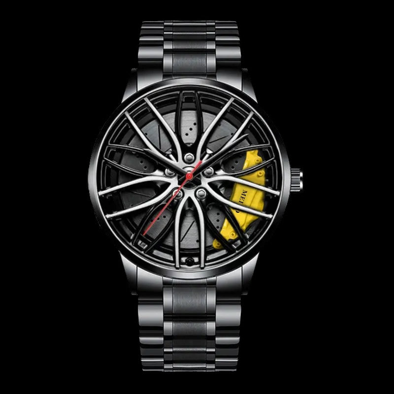 SPORT "CARHUB" FELGEN UHR - ICERAIN JEWELRY