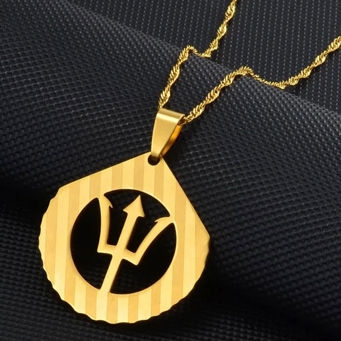 EDELSTAHL "BARBADOS V3" LÄNDERKETTE - ICERAIN JEWELRY