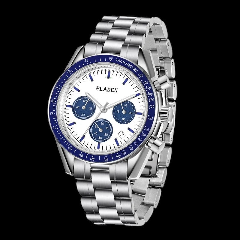 EDELSTAHL "SPEDRO" UHR - ICERAIN JEWELRY