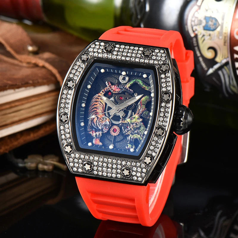 ICED OUT "GALVADOR" UHR - ICERAIN JEWELRY