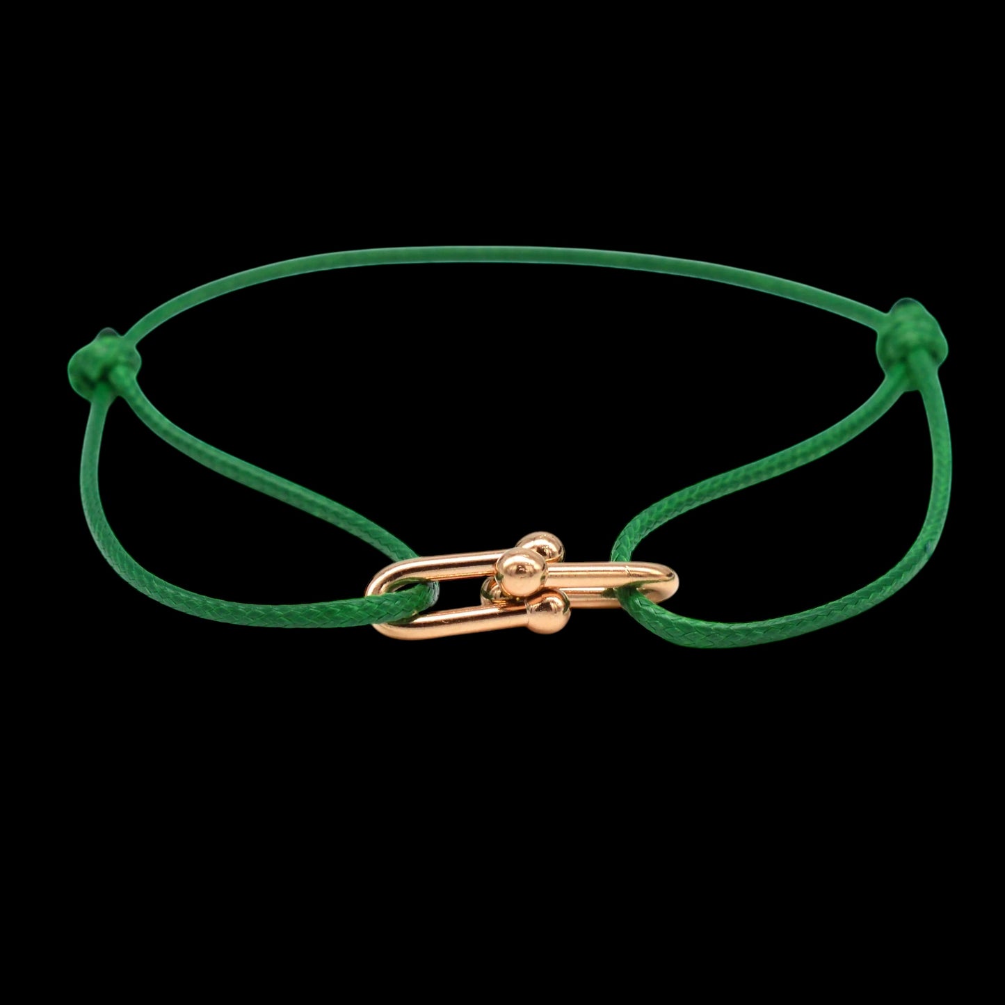 STOFF/EDELSTAHL "CLOSURE" ARMBAND - ICERAIN JEWELRY