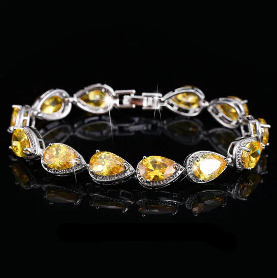 ICED OUT "CRYING TEAR" ARMBAND - ICERAIN JEWELRY