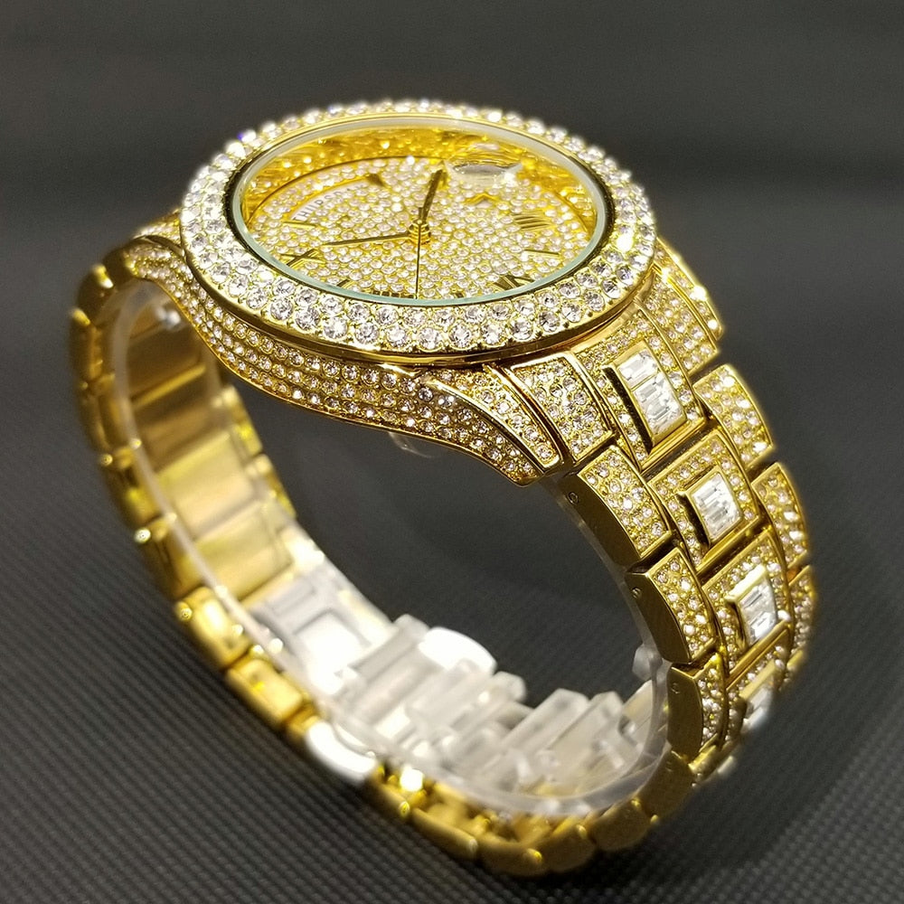 ICED OUT "PARAMONE" UHR - ICERAIN JEWELRY