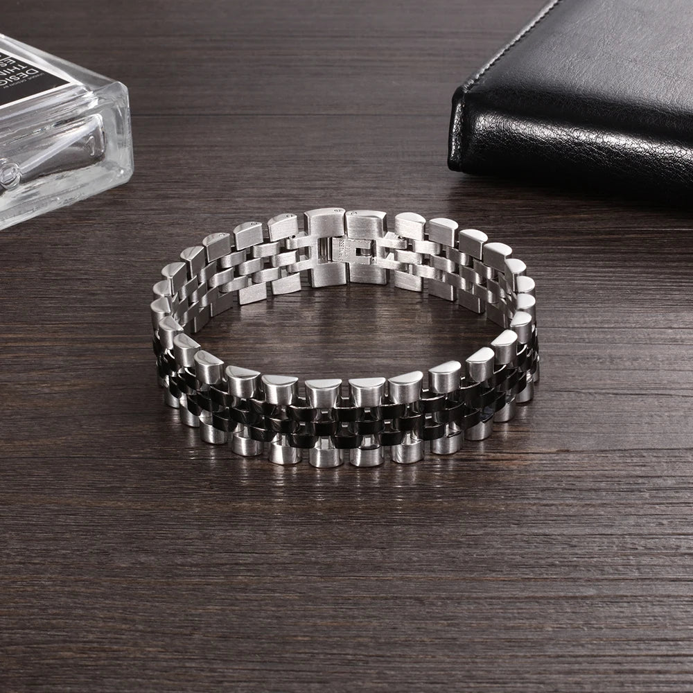 EDELSTAHL "JUBILEE" ARMBAND - ICERAIN JEWELRY