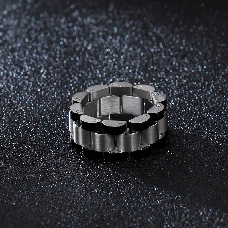 EDELSTAHL "JUBILEE" RING - ICERAIN JEWELRY