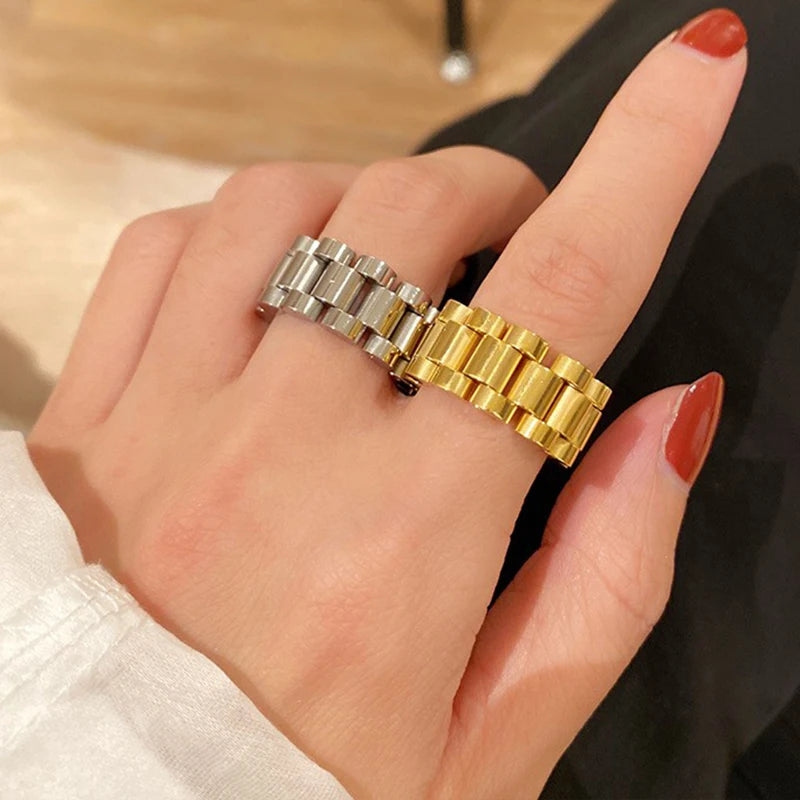 EDELSTAHL "JUBILEE" RING - ICERAIN JEWELRY