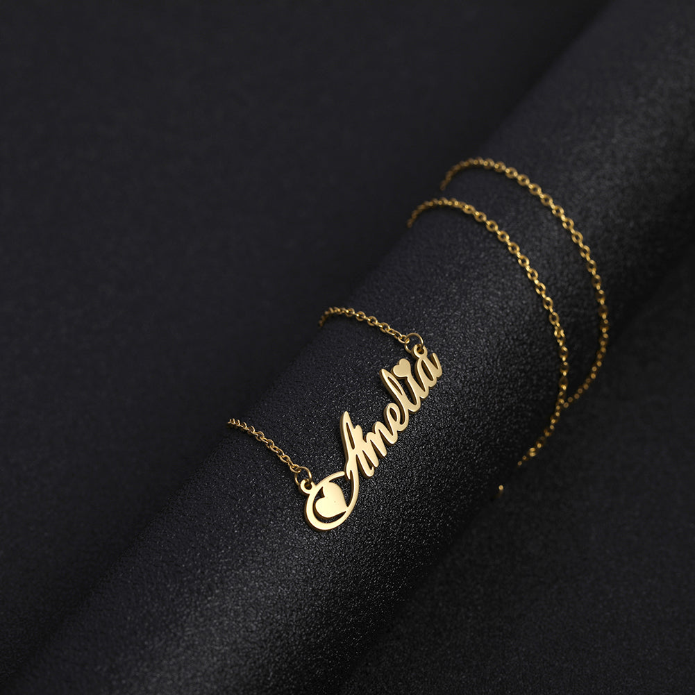 PERSONALISIERTE EDELSTAHL "SPIRUS" KETTE - ICERAIN JEWELRY