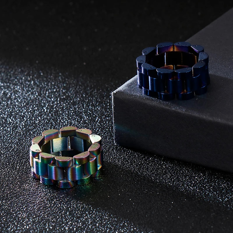 EDELSTAHL "JUBILEE" RING - ICERAIN JEWELRY