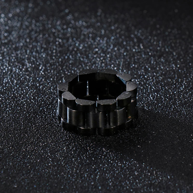 EDELSTAHL "JUBILEE" RING - ICERAIN JEWELRY
