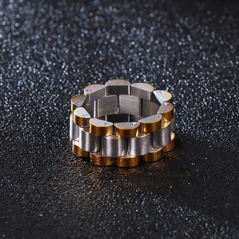 EDELSTAHL "JUBILEE" RING - ICERAIN JEWELRY