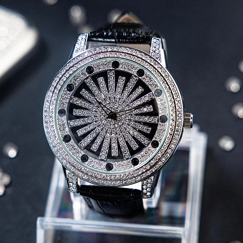 ICED OUT "STARLIGHT" UHR - ICERAIN JEWELRY