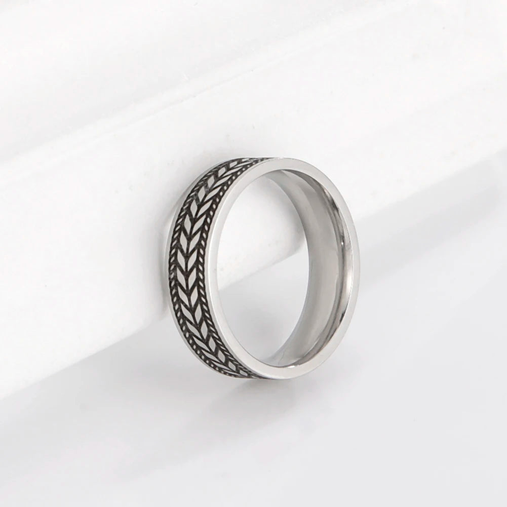 EDELSTAHL "CHUNKY" RING - ICERAIN JEWELRY