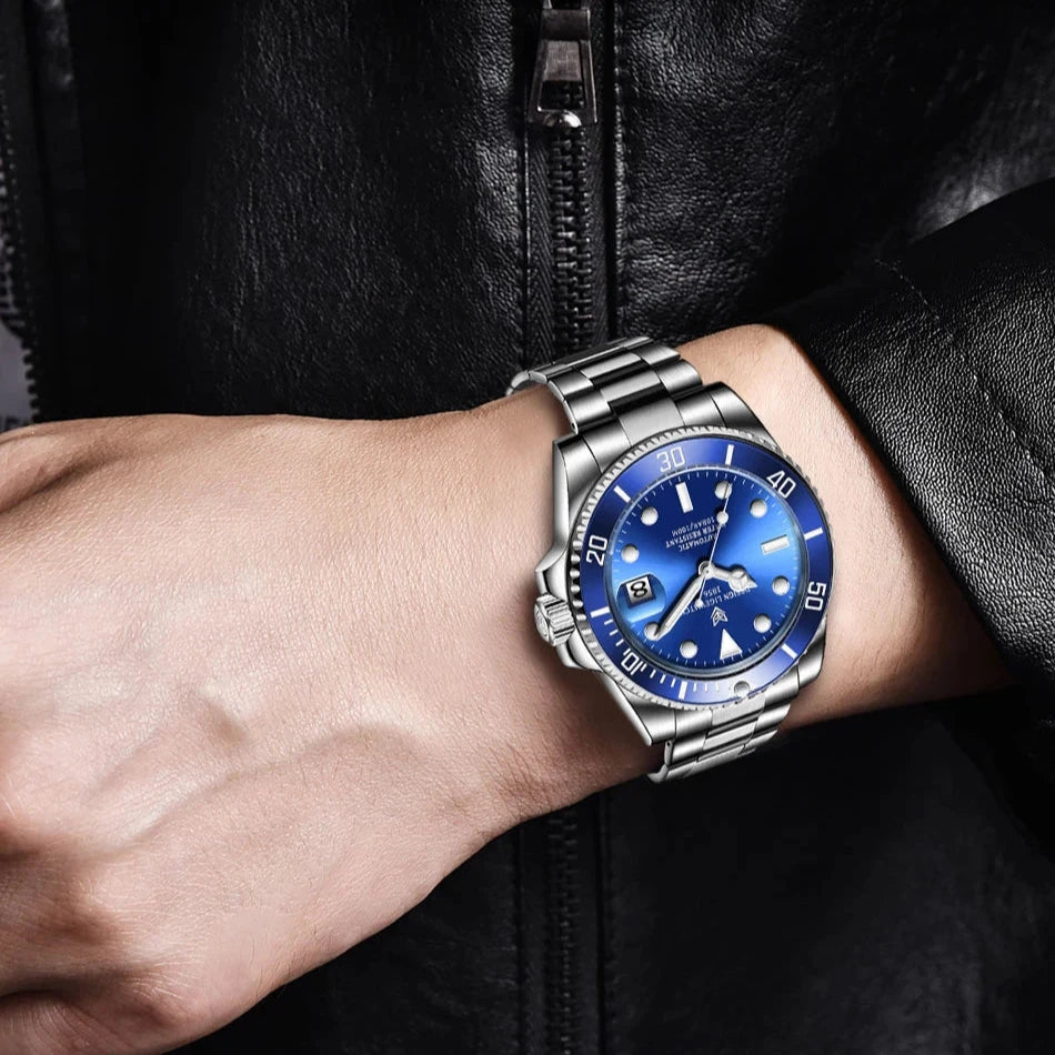EDELSTAHL "DIVELERO" UHR - ICERAIN JEWELRY