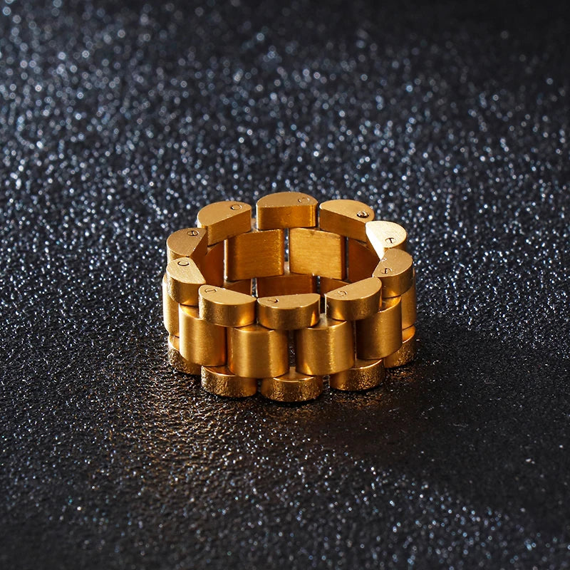 EDELSTAHL "JUBILEE" RING - ICERAIN JEWELRY