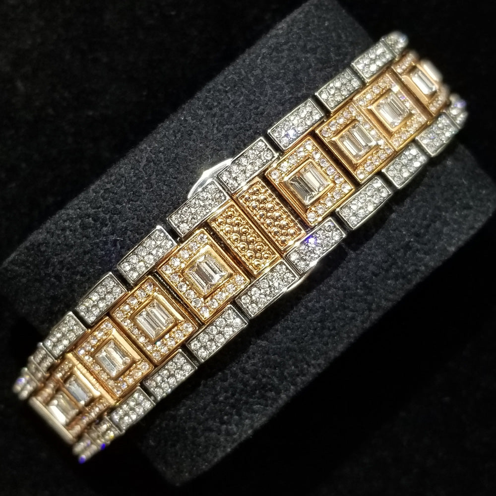 ICED OUT "PARAMONE" UHR