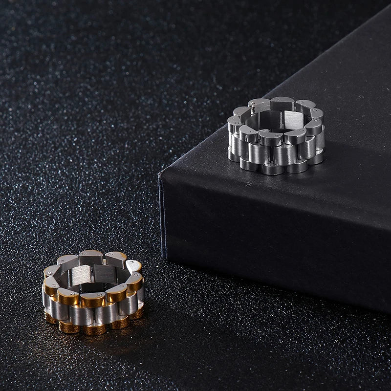 EDELSTAHL "JUBILEE" RING - ICERAIN JEWELRY