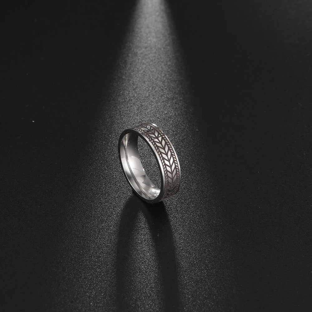 EDELSTAHL "CHUNKY" RING - ICERAIN JEWELRY