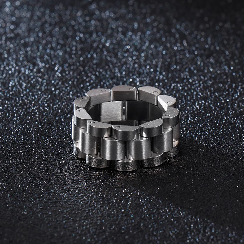 EDELSTAHL "JUBILEE" RING - ICERAIN JEWELRY