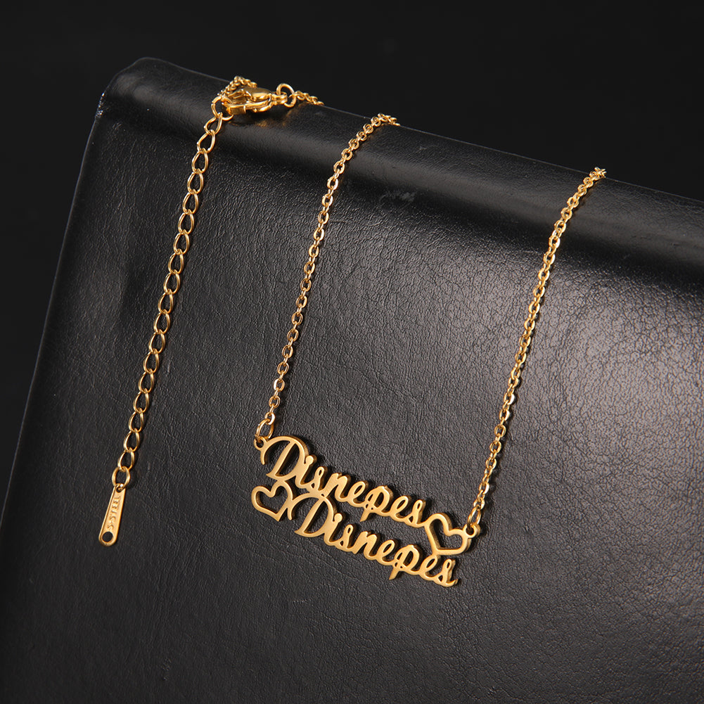 PERSONALISIERTE EDELSTAHL "SPIRUS" KETTE - ICERAIN JEWELRY