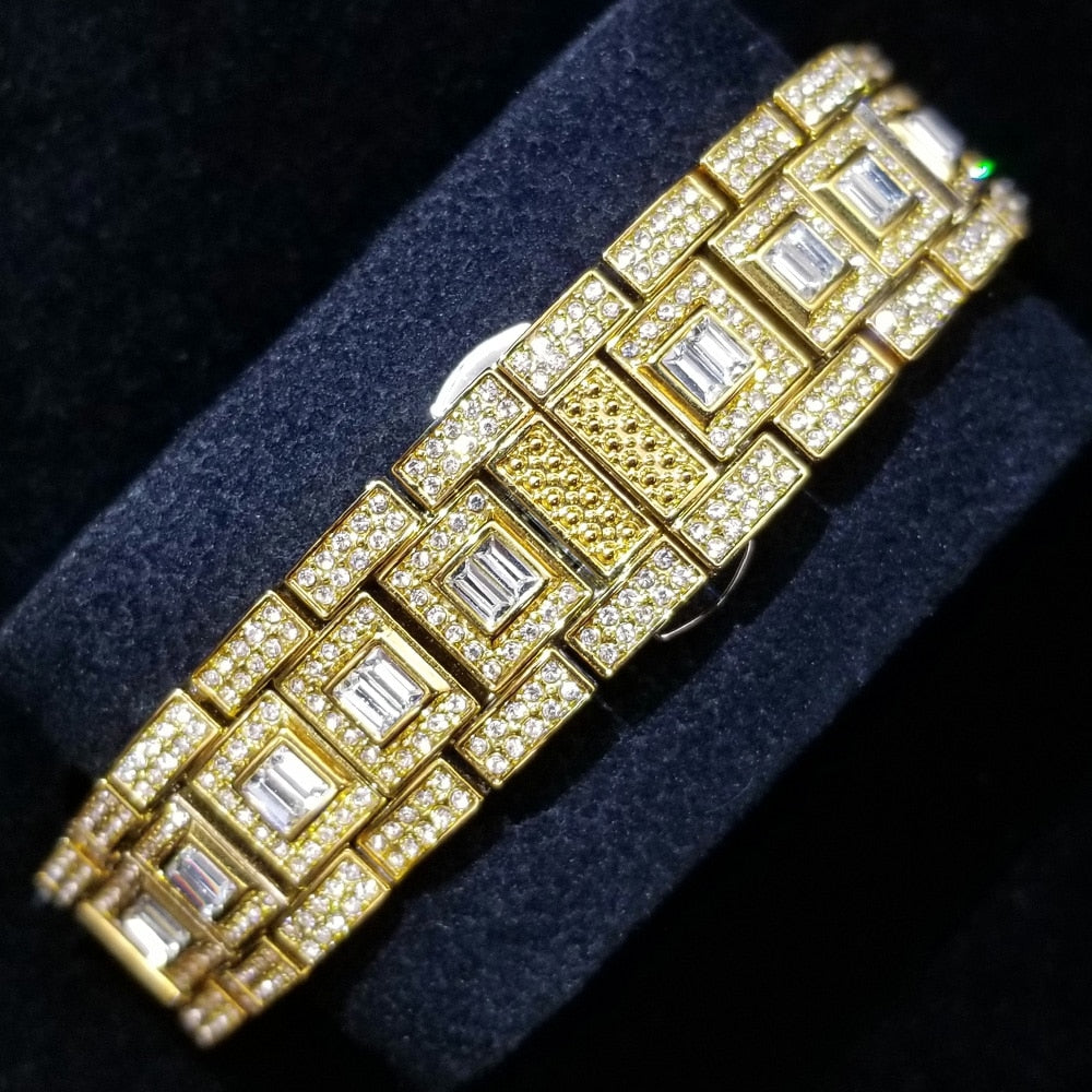 ICED OUT "PARAMONE" UHR - ICERAIN JEWELRY