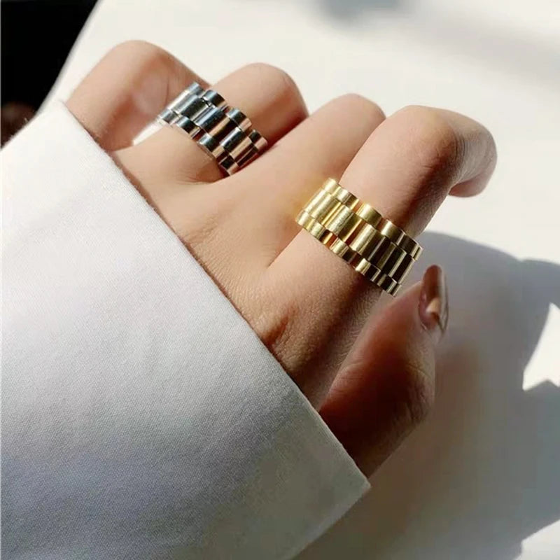 EDELSTAHL "JUBILEE" RING - ICERAIN JEWELRY