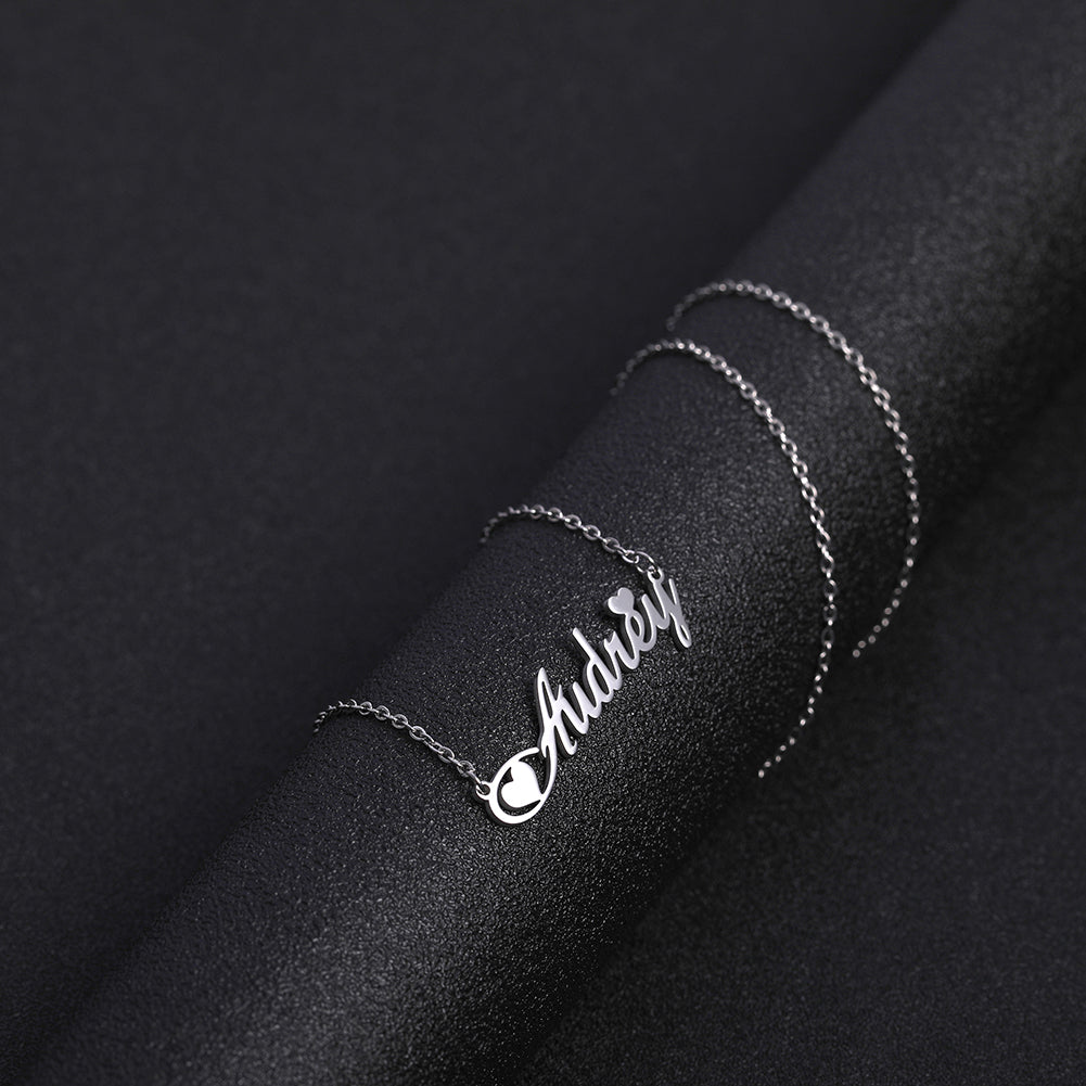 PERSONALISIERTE EDELSTAHL "SPIRUS" KETTE - ICERAIN JEWELRY