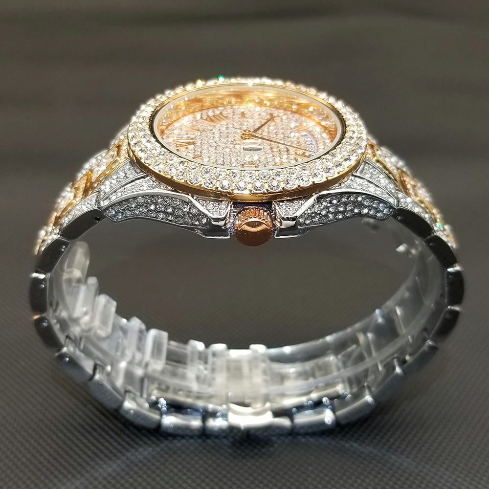 ICED OUT "PARAMONE" UHR