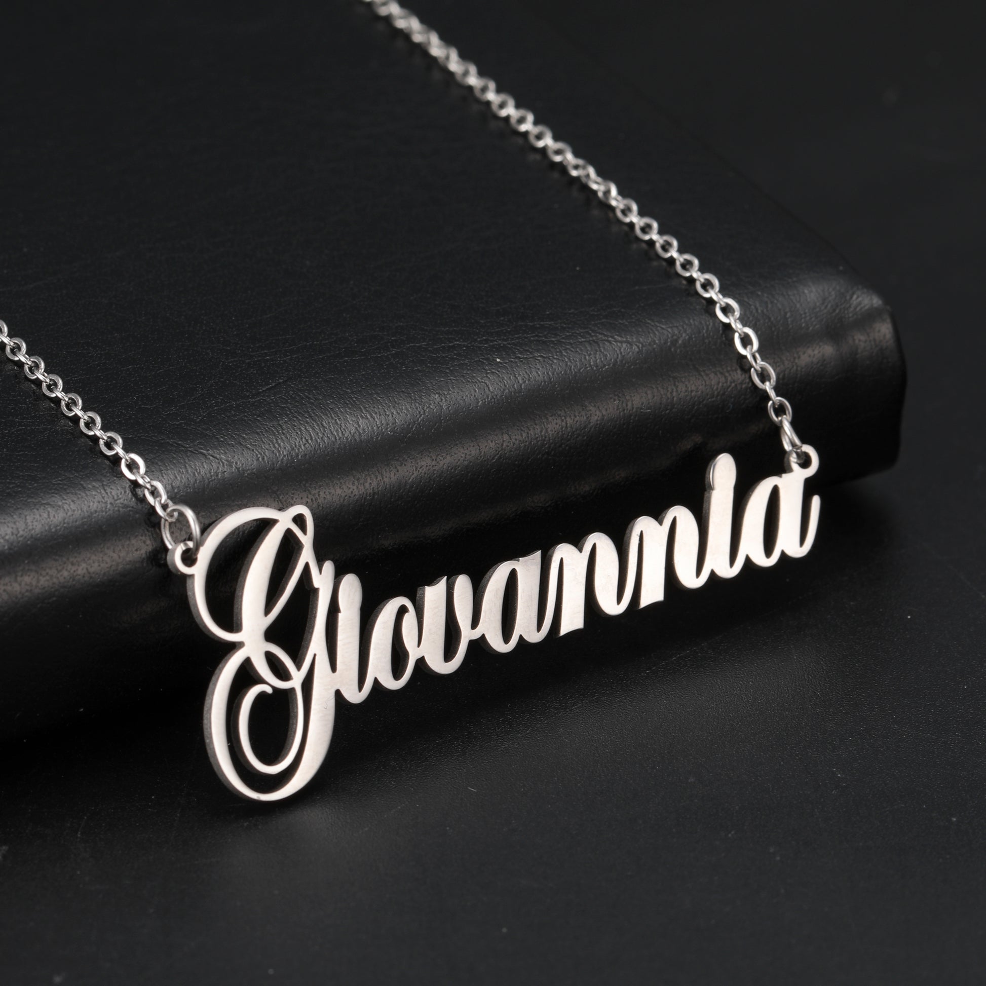 PERSONALISIERTE EDELSTAHL "SPIRUS" KETTE - ICERAIN JEWELRY