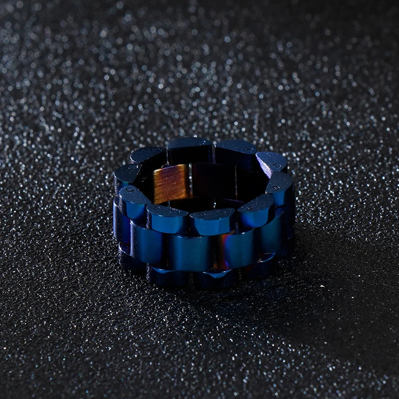 EDELSTAHL "JUBILEE" RING - ICERAIN JEWELRY