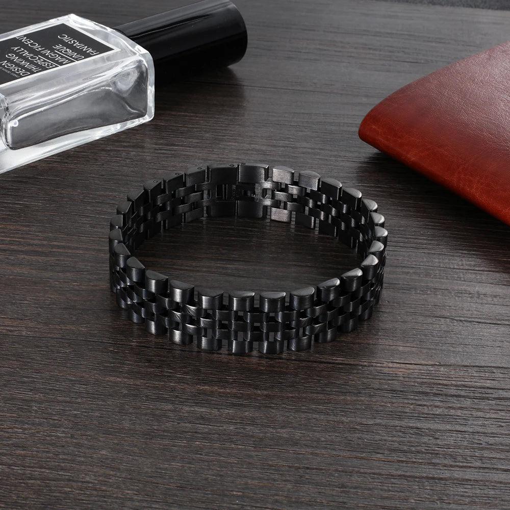 EDELSTAHL "JUBILEE" ARMBAND - ICERAIN JEWELRY