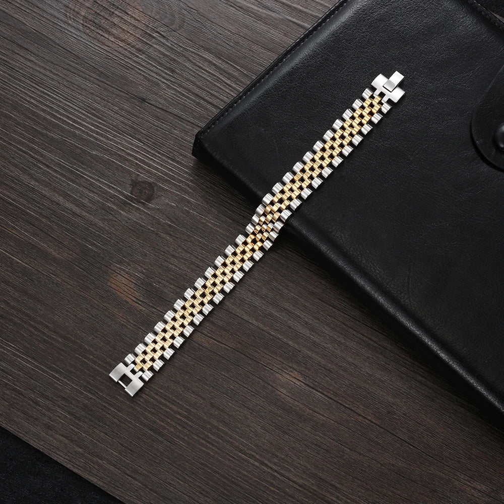 EDELSTAHL "JUBILEE" ARMBAND - ICERAIN JEWELRY