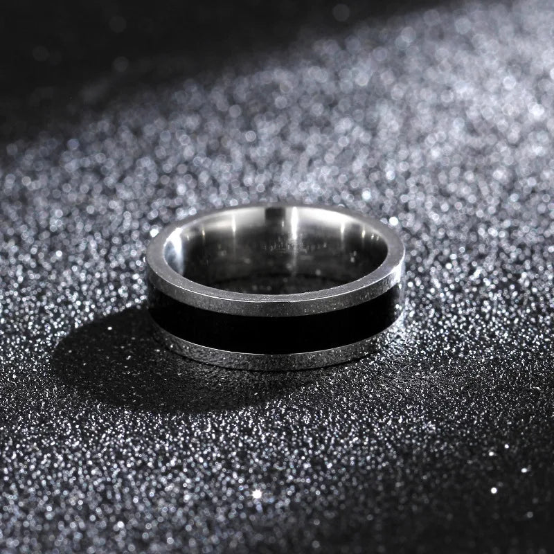 EDELSTAHL "CLASSICO" RING - ICERAIN JEWELRY