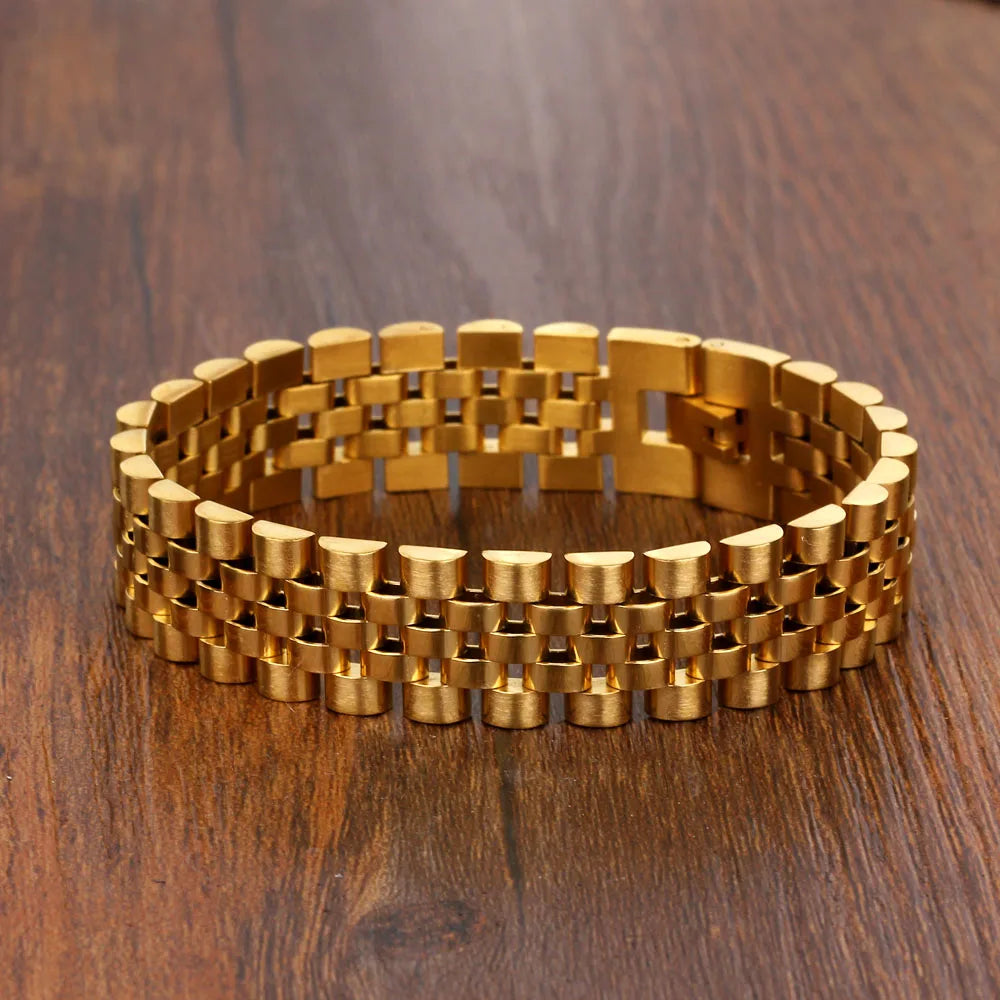 EDELSTAHL "JUBILEE" ARMBAND - ICERAIN JEWELRY