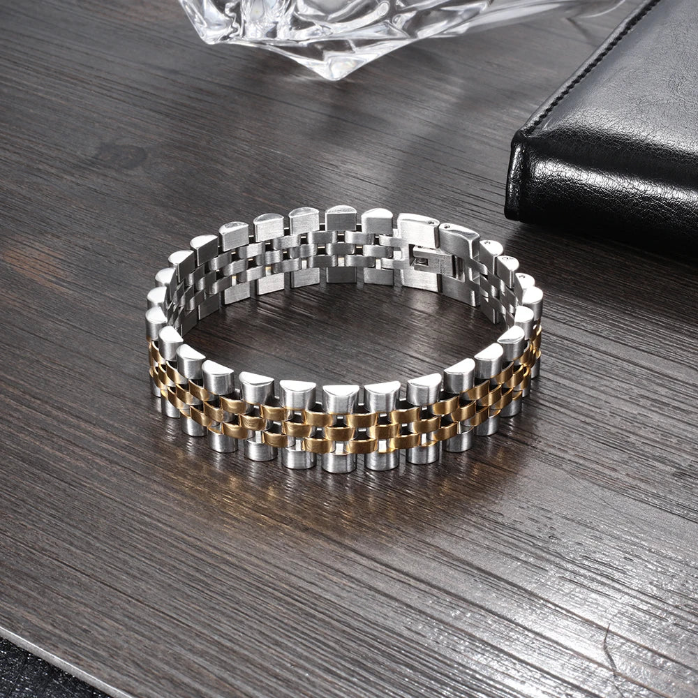 EDELSTAHL "JUBILEE" ARMBAND - ICERAIN JEWELRY
