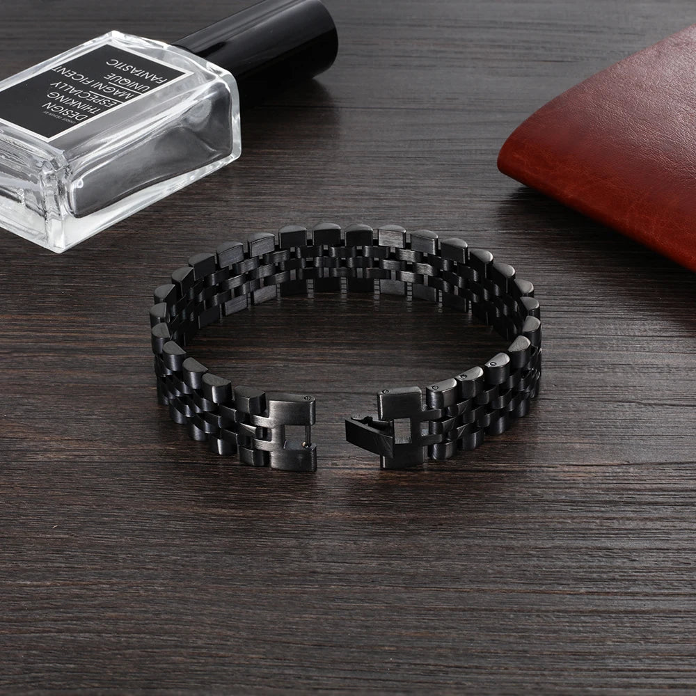 EDELSTAHL "JUBILEE" ARMBAND - ICERAIN JEWELRY