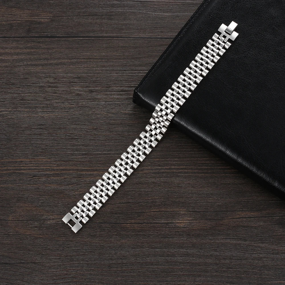 EDELSTAHL "JUBILEE" ARMBAND - ICERAIN JEWELRY