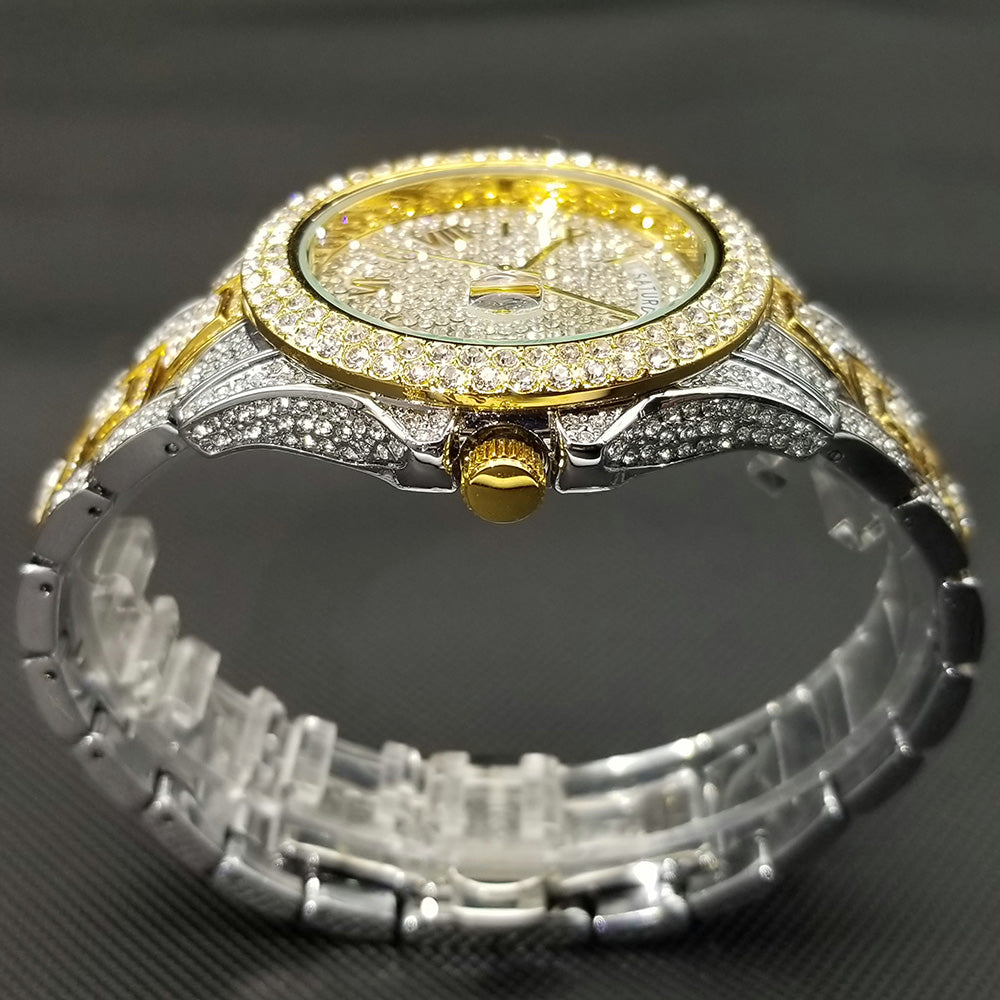ICED OUT "PARAMONE" UHR