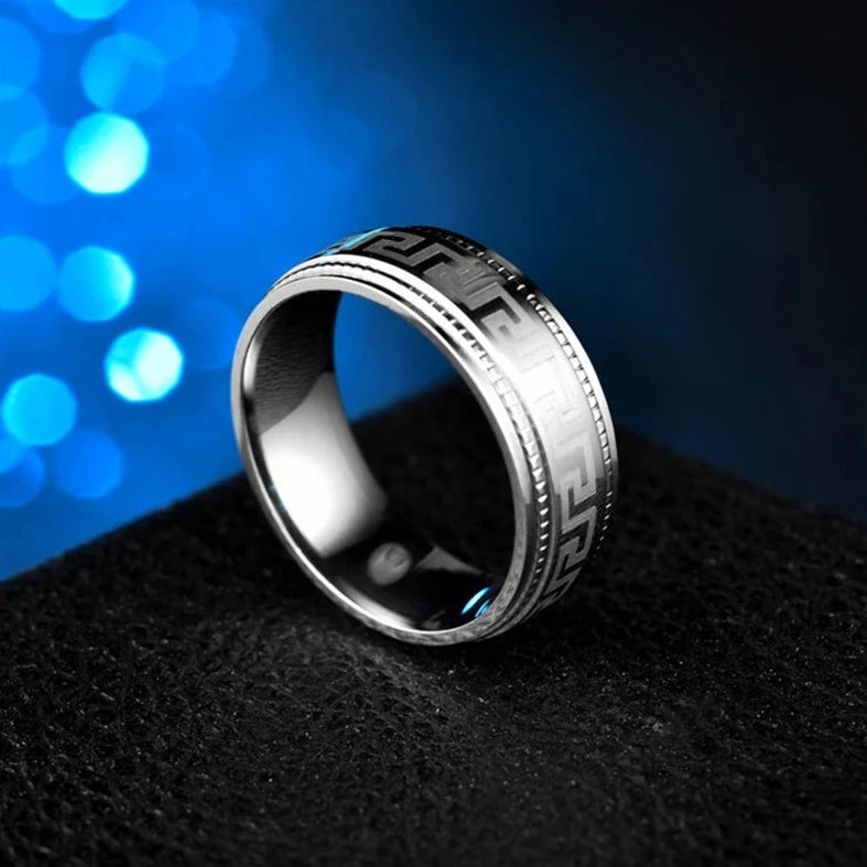 EDELSTAHL "FRANCESCO" RING - ICERAIN JEWELRY