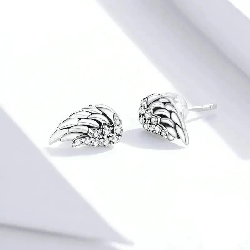 925S SILVER "ANGEL" OHRRINGE - ICERAIN JEWELRY