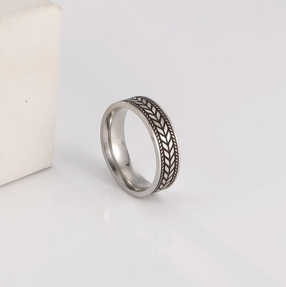 EDELSTAHL "CHUNKY" RING - ICERAIN JEWELRY