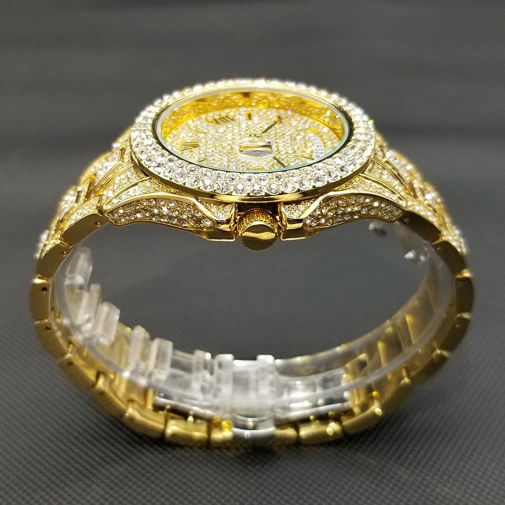 ICED OUT "PARAMONE" UHR - ICERAIN JEWELRY