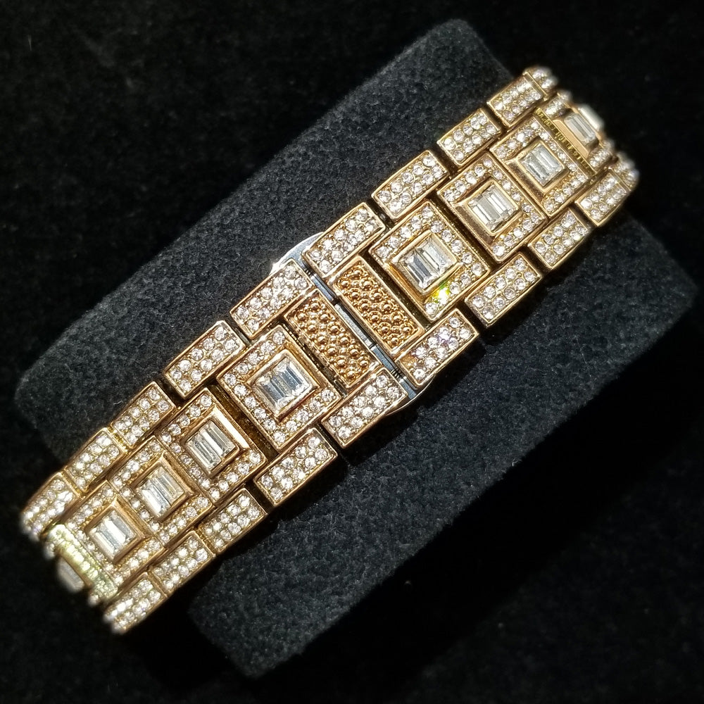SALE | ICED OUT "ROSEGOLD PARAMONE" UHR - ICERAIN JEWELRY