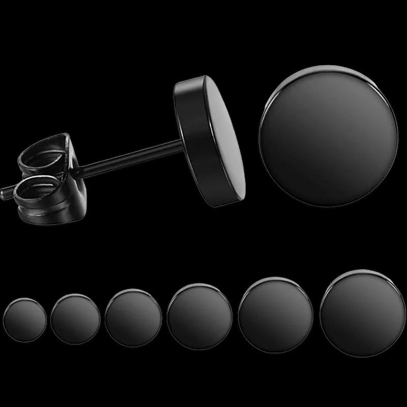 EDELSTAHL "SILVER STUD" OHRRINGE - ICERAIN JEWELRY