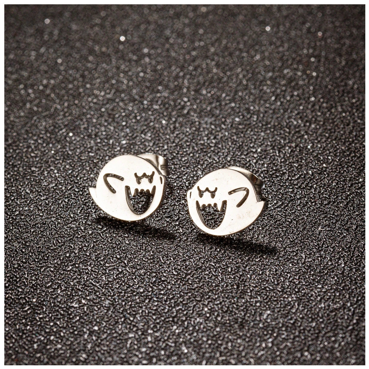 EDELSTAHL "GHOST" OHRRINGE - ICERAIN JEWELRY