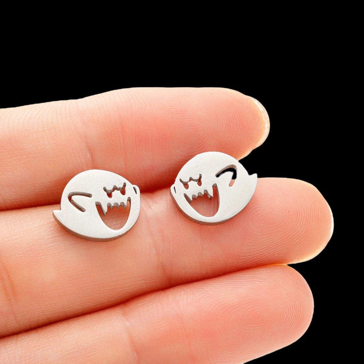 EDELSTAHL "GHOST" OHRRINGE - ICERAIN JEWELRY