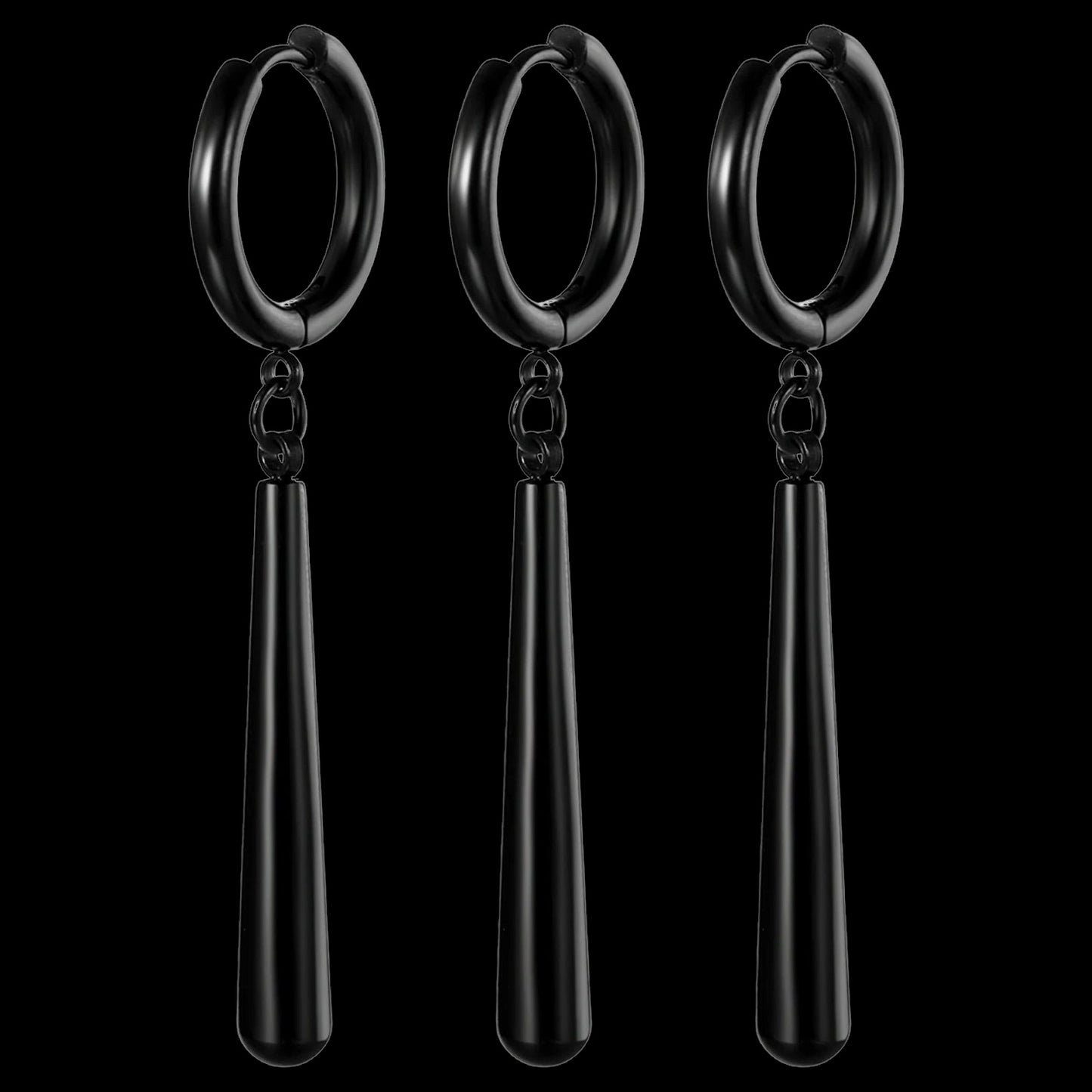 EDELSTAHL "DANGLE" OHRRINGE - ICERAIN JEWELRY