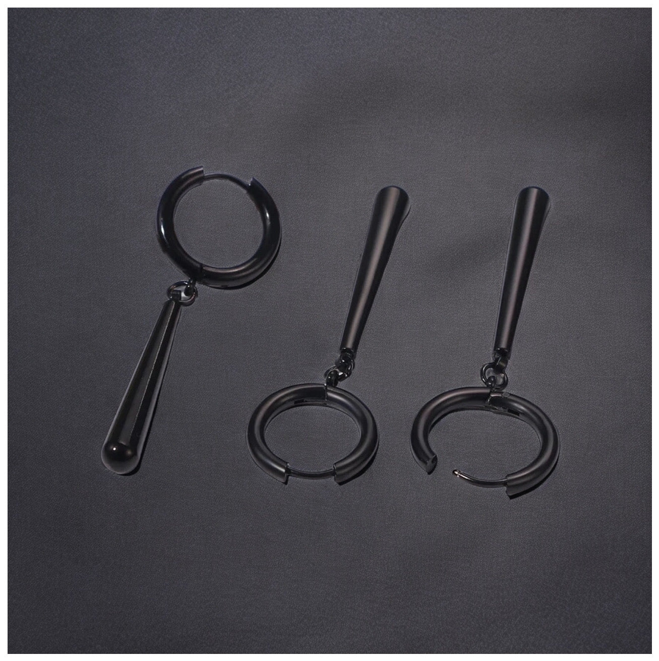 EDELSTAHL "DANGLE" OHRRINGE - ICERAIN JEWELRY