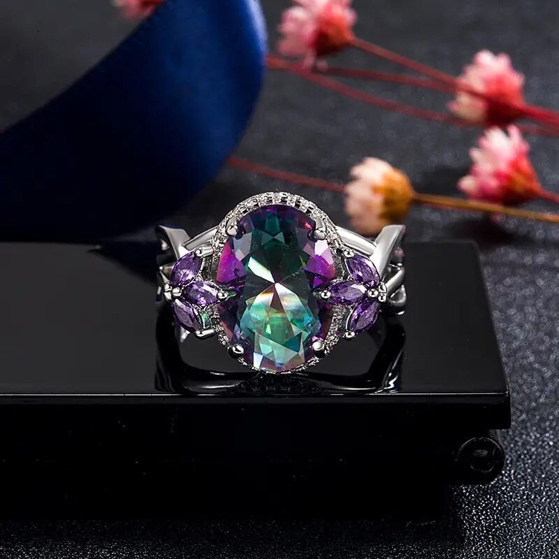 ICED OUT "EAGLE" RING - ICERAIN JEWELRY