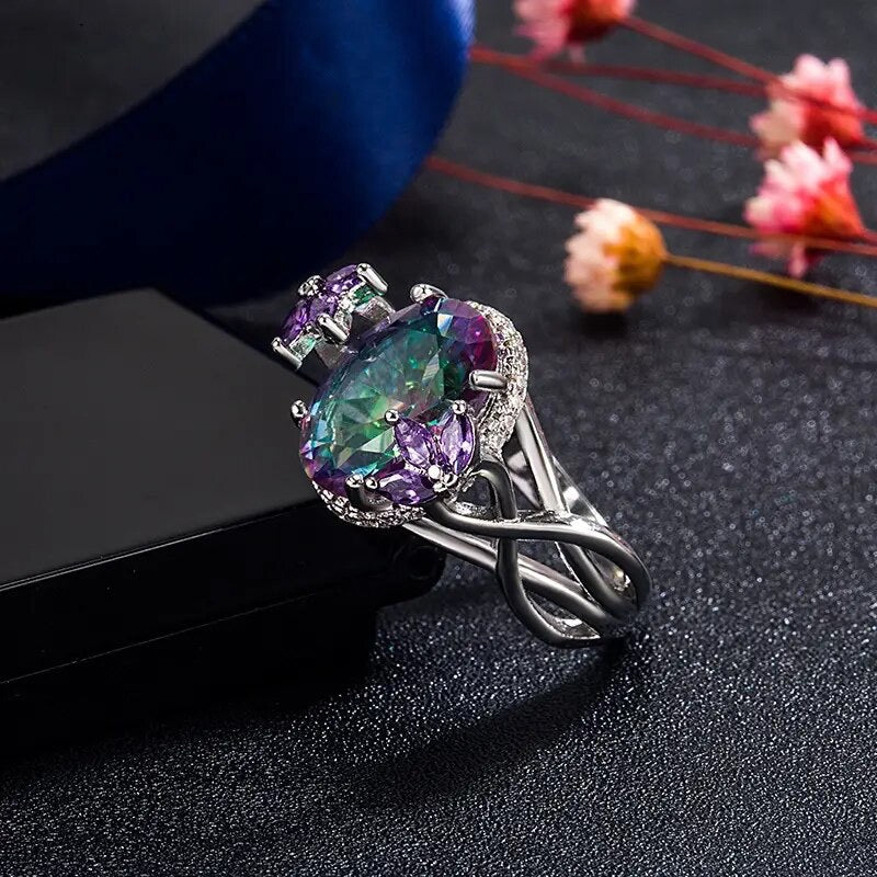 ICED OUT "EAGLE" RING - ICERAIN JEWELRY