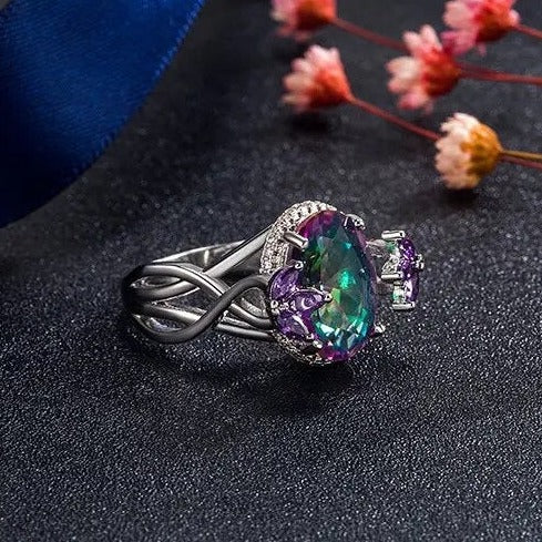 ICED OUT "EAGLE" RING - ICERAIN JEWELRY